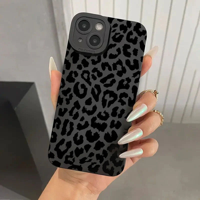 Wild Noir Leopard