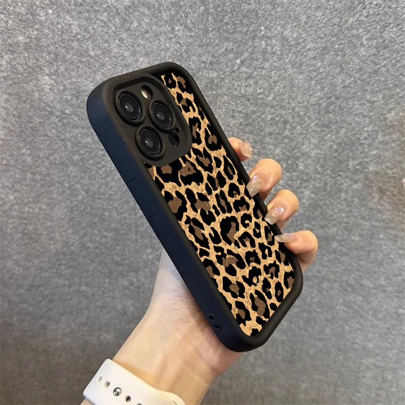 Fierce Gold Leopard