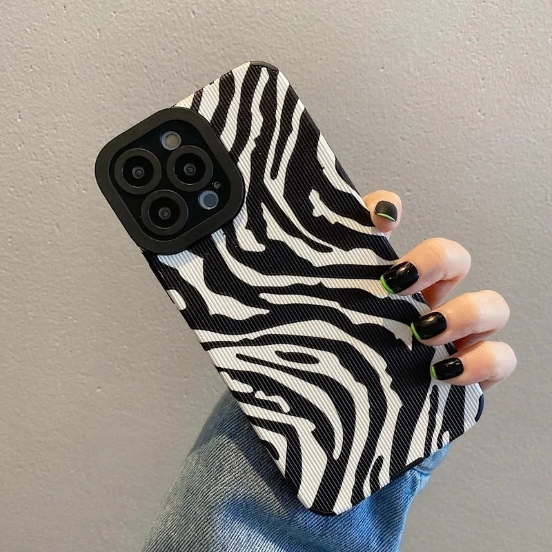 Mono Chrome Zebra