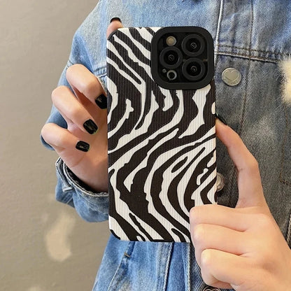 Mono Chrome Zebra