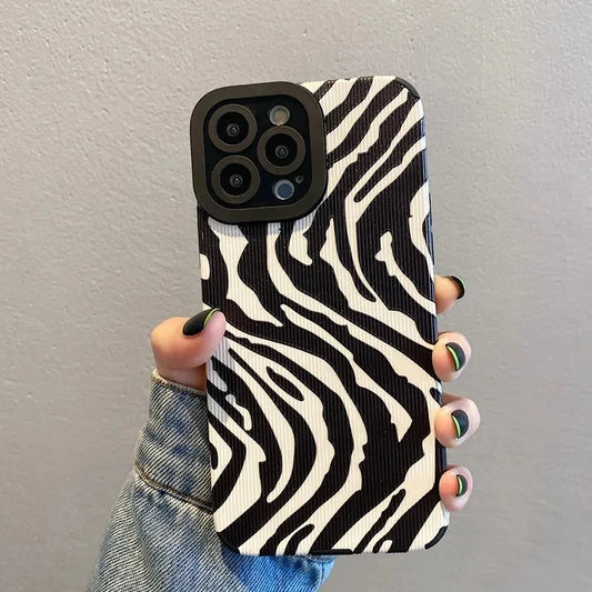 Mono Chrome Zebra