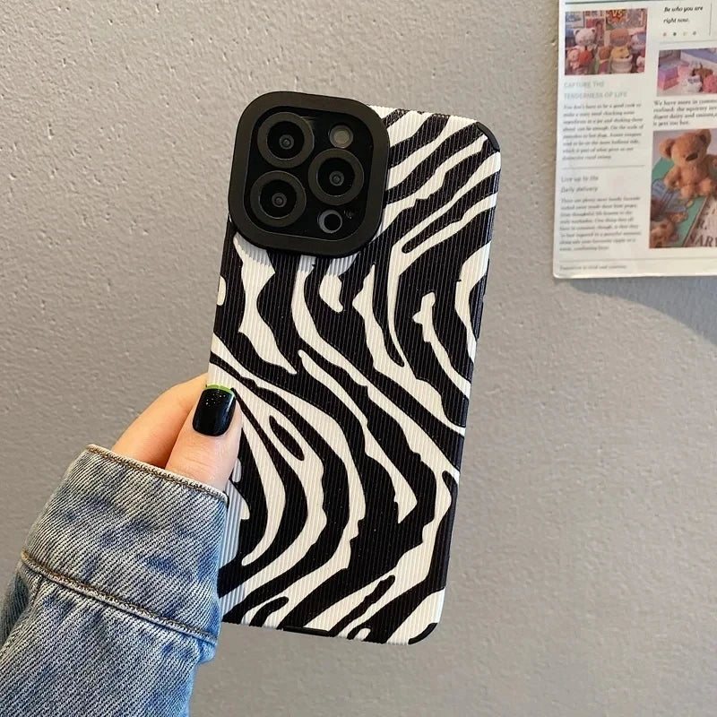 Mono Chrome Zebra